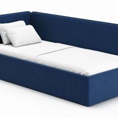 Кровать-диван Leonardo 160*70 (Синий) в Салехарде - salekhard.mebel24.online | фото 1
