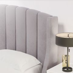 Кровать Доминика Решетка+ПМ (1600) *БЕЗ ДНА в Салехарде - salekhard.mebel24.online | фото 3