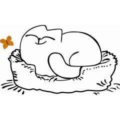 Кровать двухуровневая Кот № 900.1 ЛЕВАЯ (туя светлая/белый) в Салехарде - salekhard.mebel24.online | фото 2