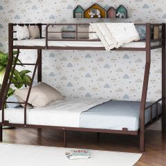 Кровать двухъярусная "Гранада-1 140" Коричневый в Салехарде - salekhard.mebel24.online | фото