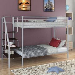 Кровать двухъярусная "Толедо" Серый/Венге в Салехарде - salekhard.mebel24.online | фото