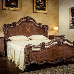 Кровать двуспальная Илона (1600) караваджо в Салехарде - salekhard.mebel24.online | фото