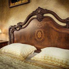 Кровать двуспальная Илона (1600) караваджо в Салехарде - salekhard.mebel24.online | фото 2