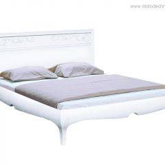Кровать двуспальная Соната ММ-283-02/16Б (1600*2000) в Салехарде - salekhard.mebel24.online | фото 1