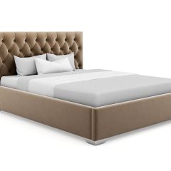 Кровать Ева интерьерная +основание (180х200) в Салехарде - salekhard.mebel24.online | фото 7