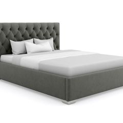 Кровать Ева интерьерная +основание (180х200) в Салехарде - salekhard.mebel24.online | фото 9