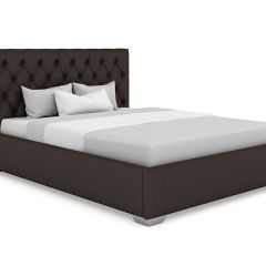 Кровать Ева интерьерная +основание (80х200) в Салехарде - salekhard.mebel24.online | фото 3