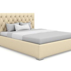 Кровать Ева интерьерная +основание (80х200) в Салехарде - salekhard.mebel24.online | фото 4