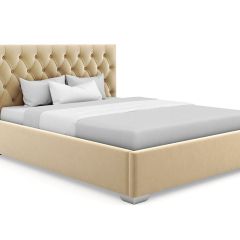 Кровать Ева интерьерная +основание (80х200) в Салехарде - salekhard.mebel24.online | фото 6
