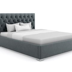 Кровать Ева интерьерная +основание (80х200) в Салехарде - salekhard.mebel24.online | фото 10