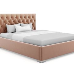 Кровать Ева интерьерная +основание (80х200) в Салехарде - salekhard.mebel24.online | фото 23
