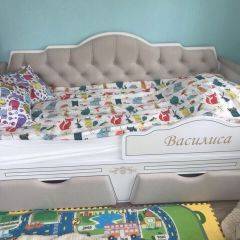 Кровать Фея 1600 с двумя ящиками в Салехарде - salekhard.mebel24.online | фото 41