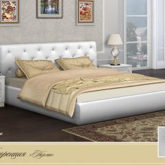 Кровать Флоренция 1600 (серия Норма) + основание + опоры в Салехарде - salekhard.mebel24.online | фото
