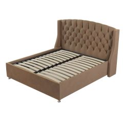 Кровать Франческа + Ортопедическая решетка (1400) в Салехарде - salekhard.mebel24.online | фото 4