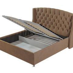 Кровать Франческа + Решетка+ПМ (1400) *БЕЗ ДНА в Салехарде - salekhard.mebel24.online | фото 3