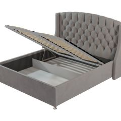Кровать Франческа + Решетка+ПМ (1400) *БЕЗ ДНА в Салехарде - salekhard.mebel24.online | фото 5