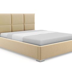 Кровать Гера интерьерная +основание (90х200) в Салехарде - salekhard.mebel24.online | фото
