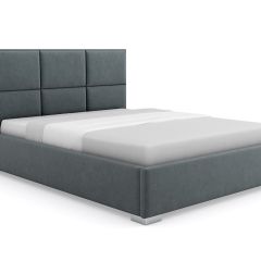Кровать Гера интерьерная +основание (90х200) в Салехарде - salekhard.mebel24.online | фото 9