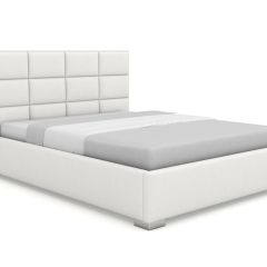 Кровать Глэдис интерьерная +основание (160х200) в Салехарде - salekhard.mebel24.online | фото