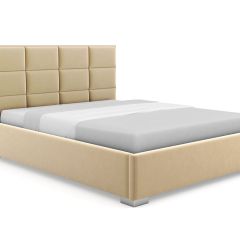Кровать Глэдис интерьерная +основание (200х200) в Салехарде - salekhard.mebel24.online | фото 5
