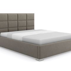 Кровать Глэдис интерьерная +основание (90х200) в Салехарде - salekhard.mebel24.online | фото 15
