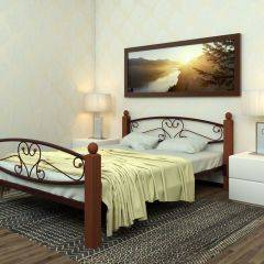 Кровать Каролина Lux plus 2000 (МилСон) в Салехарде - salekhard.mebel24.online | фото