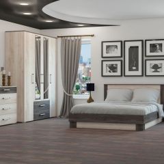 Кровать КД-2.6 1600 ВЕРСАЛЬ-1 с основанием в Салехарде - salekhard.mebel24.online | фото 3