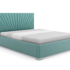 Кровать Кения интерьерная +основание (90х200) в Салехарде - salekhard.mebel24.online | фото