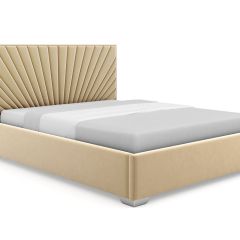 Кровать Кения интерьерная +основание (90х200) в Салехарде - salekhard.mebel24.online | фото 6