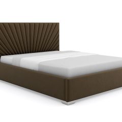 Кровать Кения интерьерная +основание (90х200) в Салехарде - salekhard.mebel24.online | фото 8