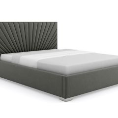 Кровать Кения интерьерная +основание (90х200) в Салехарде - salekhard.mebel24.online | фото 9
