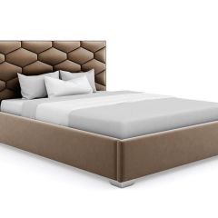 Кровать Коралл интерьерная +основание (120х200) в Салехарде - salekhard.mebel24.online | фото 11
