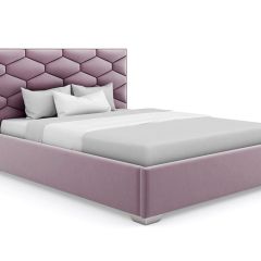 Кровать Коралл интерьерная +основание (120х200) в Салехарде - salekhard.mebel24.online | фото 15