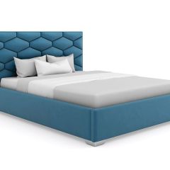 Кровать Коралл интерьерная +основание (120х200) в Салехарде - salekhard.mebel24.online | фото 18