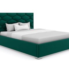 Кровать Коралл интерьерная +основание (120х200) в Салехарде - salekhard.mebel24.online | фото 20