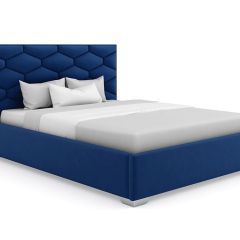 Кровать Коралл интерьерная +основание (120х200) в Салехарде - salekhard.mebel24.online | фото 21
