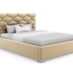 Кровать Коралл интерьерная +основание (80х200) в Салехарде - salekhard.mebel24.online | фото 6
