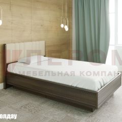 Кровать КР-1011 с мягким изголовьем в Салехарде - salekhard.mebel24.online | фото 3