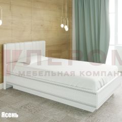 Кровать КР-1012 с мягким изголовьем в Салехарде - salekhard.mebel24.online | фото 2