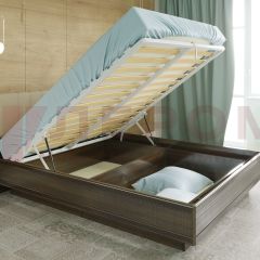 Кровать КР-1013 с мягким изголовьем в Салехарде - salekhard.mebel24.online | фото 6