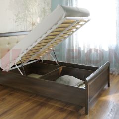 Кровать КР-1031 с мягким изголовьем в Салехарде - salekhard.mebel24.online | фото 6
