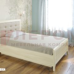 Кровать КР-1032 с мягким изголовьем в Салехарде - salekhard.mebel24.online | фото
