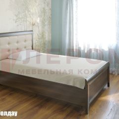 Кровать КР-1032 с мягким изголовьем в Салехарде - salekhard.mebel24.online | фото 3