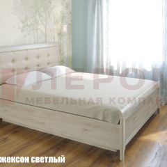 Кровать КР-1033 с мягким изголовьем в Салехарде - salekhard.mebel24.online | фото