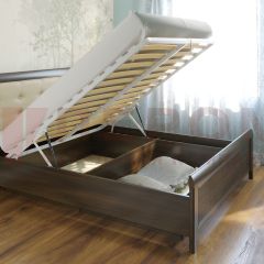 Кровать КР-1033 с мягким изголовьем в Салехарде - salekhard.mebel24.online | фото 6