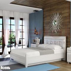 Кровать КР-1072 с мягким изголовьем в Салехарде - salekhard.mebel24.online | фото 4