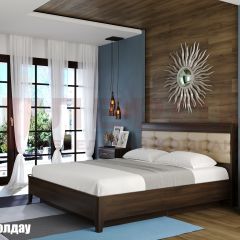 Кровать КР-1073 с мягким изголовьем в Салехарде - salekhard.mebel24.online | фото 3