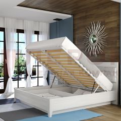 Кровать КР-1073 с мягким изголовьем в Салехарде - salekhard.mebel24.online | фото 5