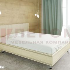 Кровать КР-2013 с мягким изголовьем в Салехарде - salekhard.mebel24.online | фото