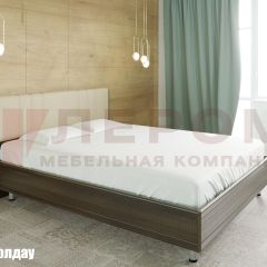 Кровать КР-2014 с мягким изголовьем в Салехарде - salekhard.mebel24.online | фото 3